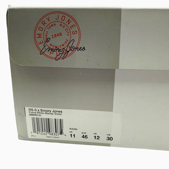 Puma Rs-0 X Emory Jones Sneakers‎ 368053-01 Men’s Size 11 - Picture 6 of 9